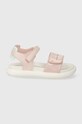 Calvin Klein Jeans sandały dziecięce V1A2.80818.24.29 różowy SS24