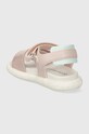 Calvin Klein Jeans sandały dziecięce różowy V1A2.80818.24.29