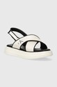 Calvin Klein Jeans sandale copii alb V3A2.80831.30.34