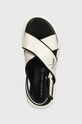 Calvin Klein Jeans sandale copii alb V3A2.80831.30.34