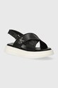 Παιδικά σανδάλια Calvin Klein Jeans μαύρο V3A2.80831.30.34