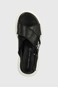 Παιδικά σανδάλια Calvin Klein Jeans μαύρο V3A2.80831.30.34