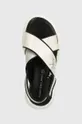 biela Detské sandále Calvin Klein Jeans