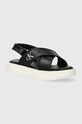 Παιδικά σανδάλια Calvin Klein Jeans μαύρο V3A2.80831.35.39