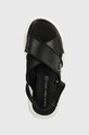 Παιδικά σανδάλια Calvin Klein Jeans μαύρο V3A2.80831.35.39