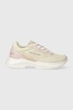 Calvin Klein Jeans sneakersy dziecięce syntetyczny beżowy V3A9.80809.35.39