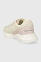 Dievča Detské tenisky Calvin Klein Jeans V3A9.80809.28.34 béžová