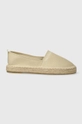 Calvin Klein Jeans espadrillas bambino/a beige