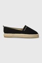 Calvin Klein Jeans espadryle dziecięce V3A7.80838.35.39 czarny SS24