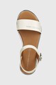 Παιδικά σανδάλια Calvin Klein Jeans λευκό V3A2.80824.35.39