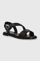 Detské sandále Calvin Klein Jeans čierna V3A2.80825.30.34