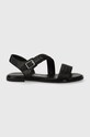 Дитячі сандалі Calvin Klein Jeans V3A2.80825.30.34 чорний SS24