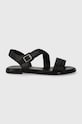 Detské sandále Calvin Klein Jeans V3A2.80825.30.34 čierna SS24