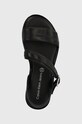 Detské sandále Calvin Klein Jeans čierna V3A2.80825.30.34
