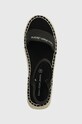Detské sandále Calvin Klein Jeans čierna V3A7.80839.35.39
