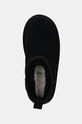 UGG śniegowce zamszowe dziecięce CLASSIC ULTRA MINI PLATFORM czarny 1157791K