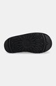 UGG śniegowce zamszowe dziecięce CLASSIC ULTRA MINI PLATFORM 1157791K czarny