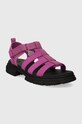 Detské sandále UGG ASHTON MULTISTRAP 1152821K fialová SS24