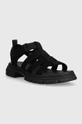 UGG sandali per bambini ASHTON MULTISTRAP nero