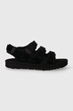UGG sandale copii GOLDENCOASMULTISTRAP textil negru 1152816K