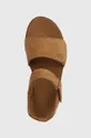 коричневый Детские замшевые сандалии UGG GOLDENSTAR