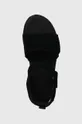 crna Dječje sandale od brušene kože UGG GOLDENSTAR