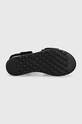 Dětské semišové sandály UGG GOLDENSTAR 1136539K černá