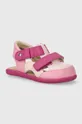 rosa UGG sandali per bambini ROWAN Ragazze