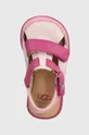rosa UGG sandali per bambini ROWAN
