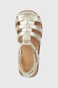 Παιδικά σανδάλια UGG KOLDING METALLIC χρυσαφί 1156270T