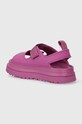 Dziewczynka UGG sandały dziecięce GOLDENGLOW 1152813K.G fioletowy