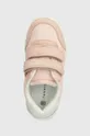 rózsaszín Tommy Hilfiger gyerek sportcipő
