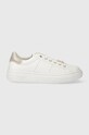 Дитячі кросівки Tommy Hilfiger імітація лицьової шкіри білий T3A9.33207.35.40