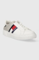 Παιδικά αθλητικά παπούτσια Tommy Hilfiger λευκό