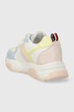 Dziewczynka Tommy Hilfiger sneakersy dziecięce T3A9.33221.35.39 multicolor
