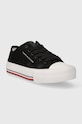 Dječje tenisice Tommy Hilfiger T3A9.33185.30.34 crna SS24