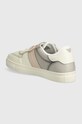 Dievča Kožené tenisky Emporio Armani XXX011.XOI79 béžová