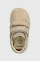 Detské semišové tenisky Geox BIGLIA béžová B044CC.00722.18.26
