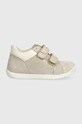 Geox półbuty dziecięce MACCHIA syntetyczny beżowy B164PA.007BC.18.26