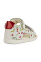 Dziewczynka Geox sandały zamszowe SANDAL MACCHIA B254WA.00754.18.26 biały