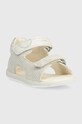Geox sandały zamszowe SANDAL MACCHIA B254WA.00754.18.26 beżowy SS25
