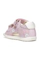 Geox velúr szandál SANDAL MACCHIA rózsaszín B254WA.00754.18.26