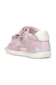 Geox velúr szandál SANDAL MACCHIA rózsaszín B254WA.00754.18.26
