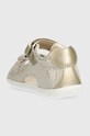 DÍVKA Semišové sandály Geox SANDAL MACCHIA B254WA.00754.18.26 béžová