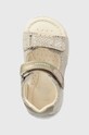 Semišové sandály Geox SANDAL MACCHIA béžová B254WA.00754.18.26