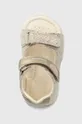 béžová Semišové sandále Geox SANDAL MACCHIA