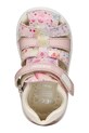 Παιδικά δερμάτινα σανδάλια Geox SANDAL MACCHIA B254WB.007BC.18.26 ροζ