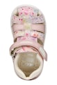 Παιδικά δερμάτινα σανδάλια Geox SANDAL MACCHIA B254WB.007BC.18.26 ροζ