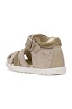 Geox sandały dziecięce skórzane SANDAL MACCHIA złoty B254WB.007NF.18.26