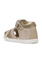Geox sandały dziecięce skórzane SANDAL MACCHIA złoty B254WB.007NF.18.26